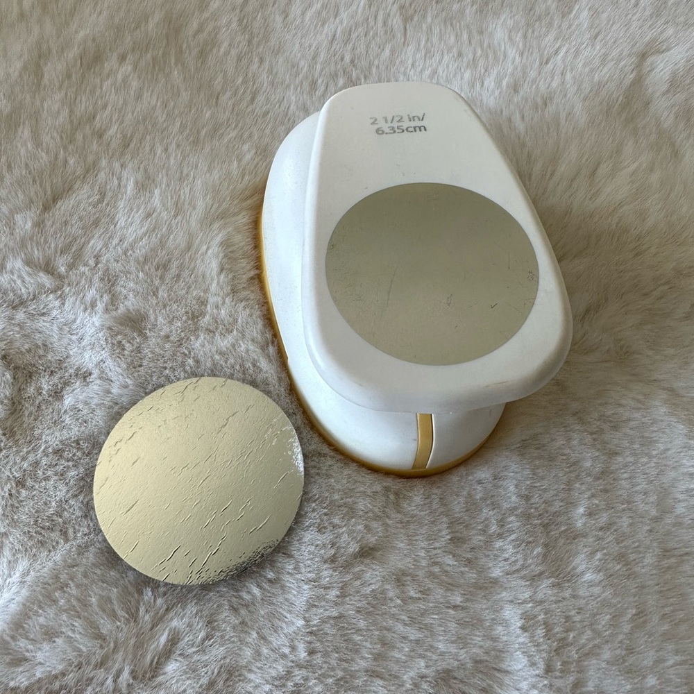 Recollections Circle Punch